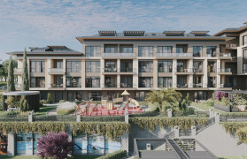 Проект в районе Бейликдюзю с видом на море (CTE208) Проект в районе Бейликдюзю с видом на море (CTE208)