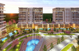 Проект в районе Башакшехир (CTE040) Проект в районе Башакшехир (CTE040)