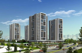 Проект в районе Бейликдюзю (CTE070) Проект в районе Бейликдюзю (CTE070)