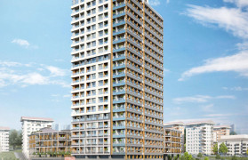 Проект в районе Кадыкёй (CTA008) Проект в районе Кадыкёй (CTA008)