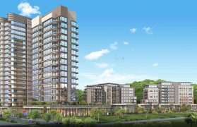 Проект ЖК рядом с Белградким лесом (CTE152)