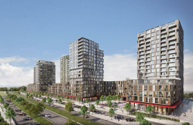 Проект в районе Башакшехир (CTE037) Проект в районе Башакшехир (CTE037)