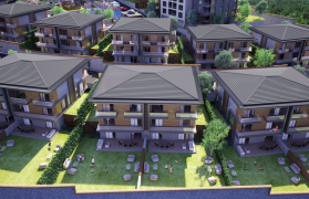 Проект вилл и жилого комплекса в районе Башакшехир (CTE043)