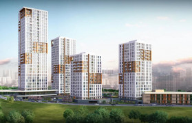 Высотный комплекс в районе Эсеньюрт (CTE099)