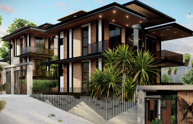 Проект вилл в районе Каргыджак (VL006)