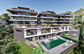 Проект в центре Алании (P399)