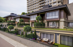 Проект вилл в районе Башакшехир (CTE116) Проект вилл в районе Башакшехир (CTE116)