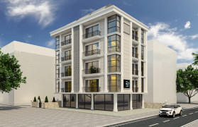 Проект в центре Алании (P101)