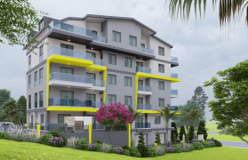 Проект в районе Газипаша (P493)