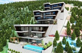 Проект вилл в районе Бекташ (VL066) Проект вилл в районе Бекташ (VL066)