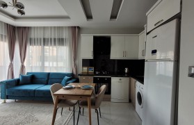 Меблированная квартира в районе Оба (B048)