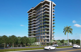 Проект в районе Махмутлар на первой береговой линии (P171)