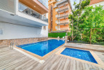 Дуплекс планировкой 2+1 в центре Алании (BT041)