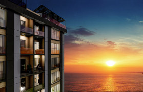 Проект в районе Тузла с видом на море (CTA050)