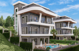 Виллы в районе Каргыджак (VL027)