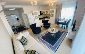 Квартира планировкой 1+1 в районе Махмутлар (BT057)