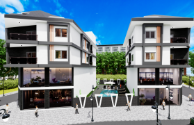 Проект в районе Демирташ (P057)