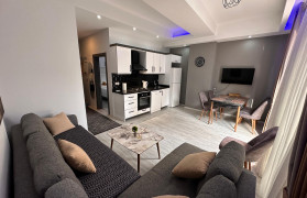 Квартира планировкой 1+1 в районе Махмутлар (BT039)