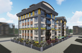 Проект в центре Алании (P084) Проект в центре Алании (P084)