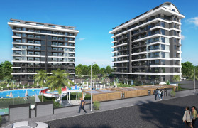 Новый проект в районе Демирташ (P311)