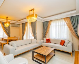 Квартира 1+1 в районе Кестель в 100 метрах от моря (BT073)