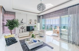 Квартира на первой береговой линии в районе Кестель(BT022)