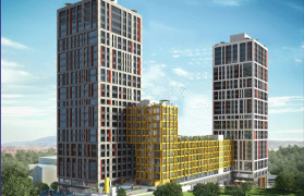 Проект в районе Кадыкёй с видом на Мраморное море (CTA012) Проект в районе Кадыкёй с видом на Мраморное море (CTA012)