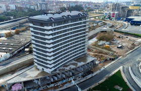 Проект в азиатской части Стамбула. Район Пендик (CTA044)