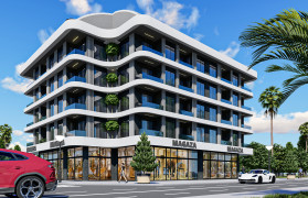 Проект в районе Газипаша (P082) Проект в районе Газипаша (P082)