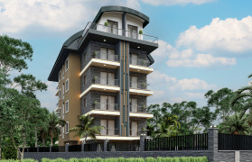 Проект в районе Оба (P017) Проект в районе Оба (P017)