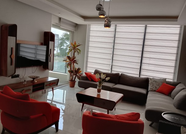 Дуплекс на первой береговой в районе Кестель