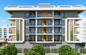 Проект в центре Алании (P400)