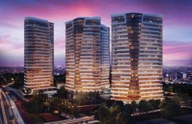 Проект в районе Кадыкёй (CTA014) Проект в районе Кадыкёй (CTA014)