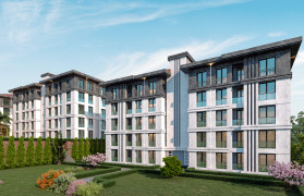 Проект в районе Башакшехир (CTE174)