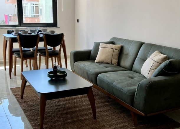 Апартаменты планировкой 2+1 а районе Клеопатра (BT069)