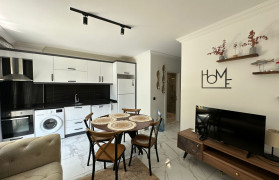 Меблированная квартира в районе Авсаллар(BT019)