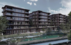 Роскошные апартаменты в районе Эйюп (CTE196)