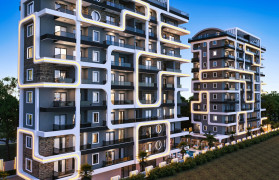 Проект в районе Махмутлар (P512) Проект в районе Махмутлар (P512)