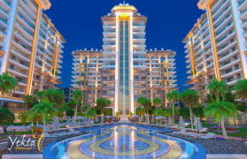 Квартира в районе Махмутлар (B007)